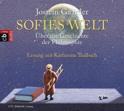 Sofies Welt,8 Audio-CDs