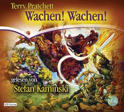 Wachen! Wachen!,6 Audio-CDs