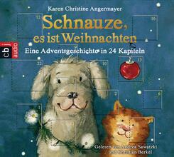 Schnauze, es ist Weihnachten, 1 Audio-CD