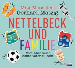 Nettelbeck und Familie, 2 Audio-CDs