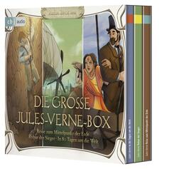 Die gro&szlig;e Jules-Verne-Box,10 Audio-CDs