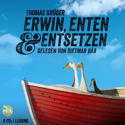 Erwin, Enten & Entsetzen,8 Audio-CDs