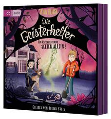 Die Geisterhelfer - Ein Knochen kommt selten allein, 3 Audio-CD