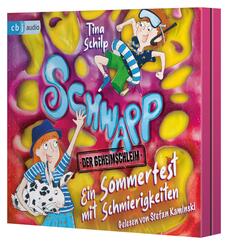 Schwapp, der Geheimschleim - Ein Sommerfest mit Schmierigkeiten, 2 Audio-CD