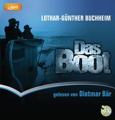 Das Boot,2 Audio-CD, 2 MP3