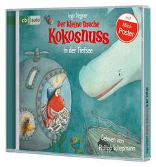 Der kleine Drache Kokosnuss in der Tiefsee, 1 Audio-CD
