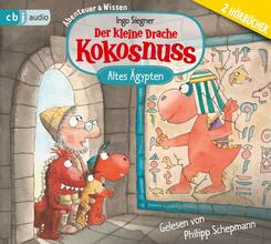 Der kleine Drache Kokosnuss - Abenteuer & Wissen - Altes &Auml;gypten,2 Audio-CD