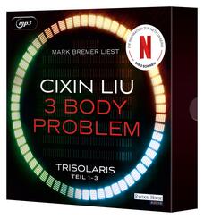The 3 Body Problem - Die Trisolaris Trilogie,8 Audio-CD, 8 MP3