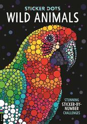 Sticker Dots: Wild Animals
