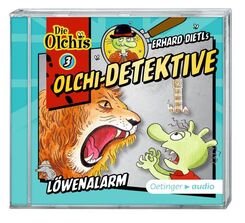 Olchi-Detektive - Löwenalarm, 1 Audio-CD