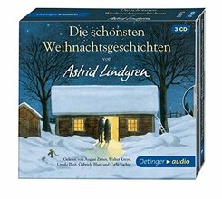Die schönsten Weihnachtsgeschichten von Astrid Lindgren, 3 Audio-CD