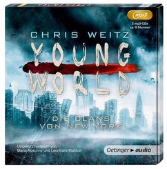 Young World - Die Clans von New York, 2 MP3-CDs