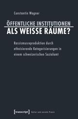 &Ouml;ffentliche Institutionen als wei&szlig;e R&auml;ume?
