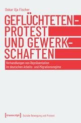 Gefl&uuml;chtetenprotest und Gewerkschaften