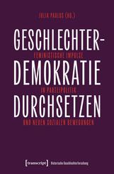 Geschlechterdemokratie durchsetzen
