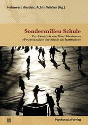 Sondermilieu Schule