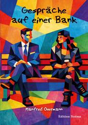 Gespr&Atilde;&euro;che auf einer Bank