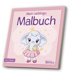 Mein Lieblings- Malbuch - M&auml;dchen