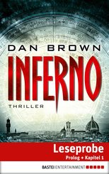 Inferno - Prolog und Kapitel 1 (eBook, ePUB)