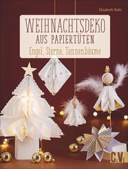 Weihnachtsdeko aus Papiert&uuml;ten