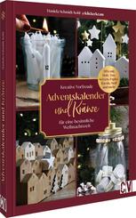 Kreative Vorfreude: Adventskalender und Kr&auml;nze f&uuml;r eine besinnliche Weihnachtszeit