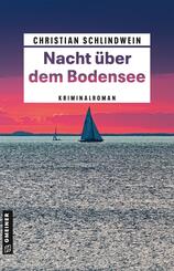 Nacht &uuml;ber dem Bodensee