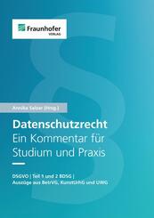 Datenschutzrecht. Ein Kommentar f&uuml;r Studium und Praxis.