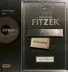 Die Einladung, 1 Audio-CD, 1 MP3
