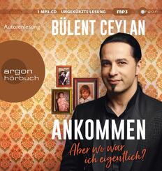 Ankommen, 1 Audio-CD, 1 MP3