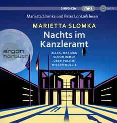 Nachts im Kanzleramt, 2 Audio-CD, 2 MP3