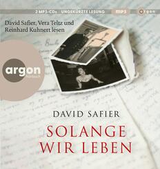 Solange wir leben, 2 Audio-CD, 2 MP3
