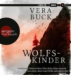 Wolfskinder, 2 Audio-CD, 2 MP3