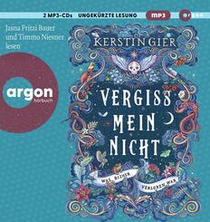 Vergissmeinnicht - Was bisher verloren war, 2 Audio-CD, 2 MP3