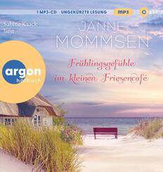 Frühlingsgefühle im kleinen Friesencafé, 1 Audio-CD, 1 MP3