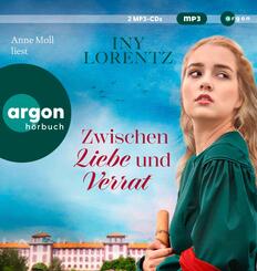 Zwischen Liebe und Verrat, 2 Audio-CD, 2 MP3