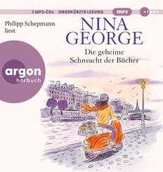 Die geheime Sehnsucht der Bücher, 2 Audio-CD, 2 MP3