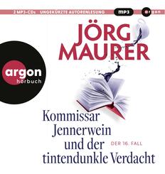 Kommissar Jennerwein und der tintendunkle Verdacht,2 Audio-CD, 2 MP3