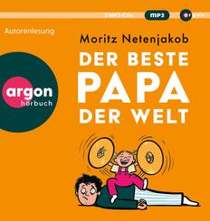 Der beste Papa der Welt, 1 Audio-CD, 1 MP3