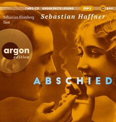Abschied, 1 Audio-CD, 1 MP3