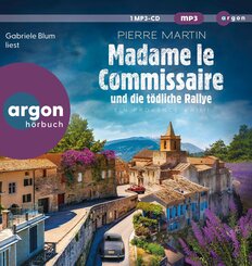 Madame le Commissaire und die t&ouml;dliche Rallye,1 Audio-CD, 1 MP3
