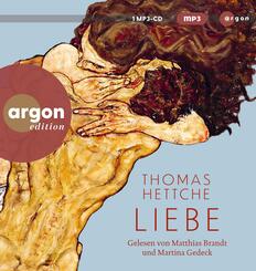 Liebe,1 Audio-CD, 1 MP3