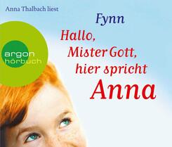 Hallo, Mister Gott, hier spricht Anna,4 Audio-CDs