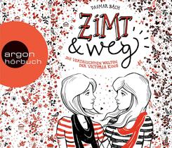 Zimt und weg,4 Audio-CDs