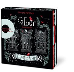 Silber - Die Trilogie der Träume: Das erste Buch der Träume, Das zweite Buch der Träume, Das dritte Buch der Träume, 6 Audio-CD, 6 MP3