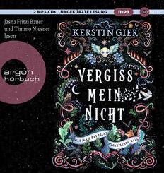 Vergissmeinnicht - Was man bei Licht nicht sehen kann, 2 Audio-CD, 2 MP3