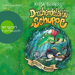 Drachendetektiv Schuppe - Algensuppe und Nixenspucke,2 Audio-CD