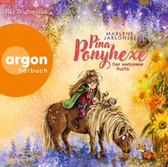 Pina Ponyhexe - Der verlorene Fuchs, 2 Audio-CD