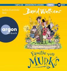 Familie von Murks, 1 Audio-CD, 1 MP3