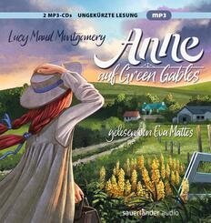 Anne auf Green Gables,2 Audio-CD, 2 MP3