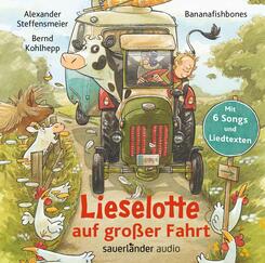 Lieselotte auf gro&szlig;er Fahrt,1 Audio-CD